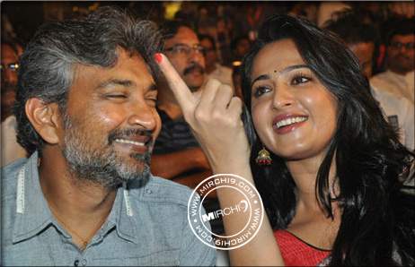 SSR Anushka Baahubali