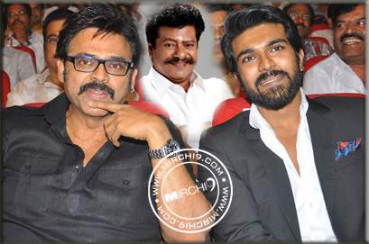 Senior Tamil actor in Venky-Charan Multistarer!