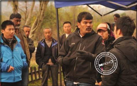 Shankar-working-still