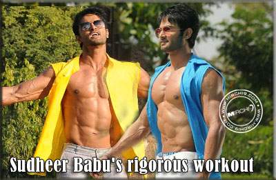 Sudheer Babu's rigorous workout