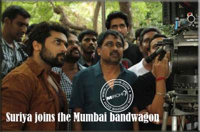 Suriya joins the Mumbai bandwagon