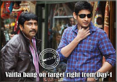 Vaitla bang on target right from Day-1