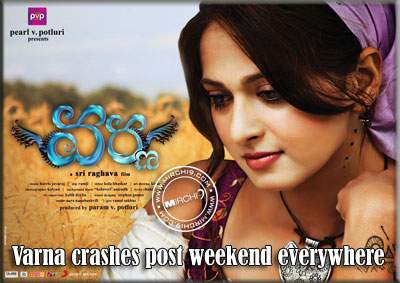 Varna crashes post weekend everywhere