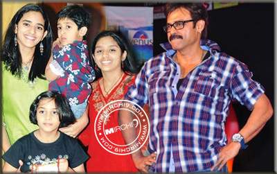 Venkatesh’s children live a normal lifestyle - Draft