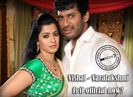 Vishal-Varalakshmi-party
