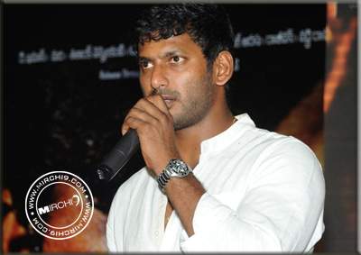 Vishal co-produces next film with UTV