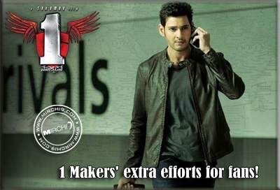 1 Makers' extra efforts for fans!