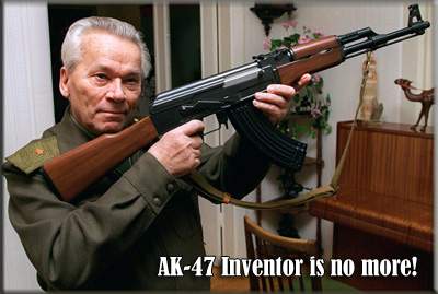AK-47 Inventor is no more!