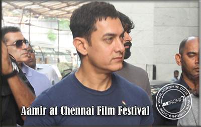 Aamir Khan to attend Chennai Film Festival with own expense