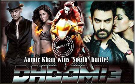 Aamir Khan wins 'South' battle!