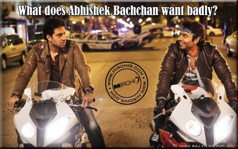 Abhishek Bachchan Tamil movie
