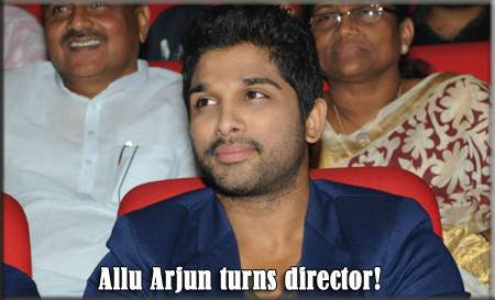 Allu Arjun turns director!