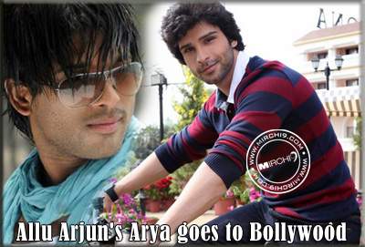 Allu Arjun's Arya goes to Bollywood