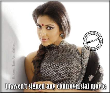 Amala Paul controversial movie