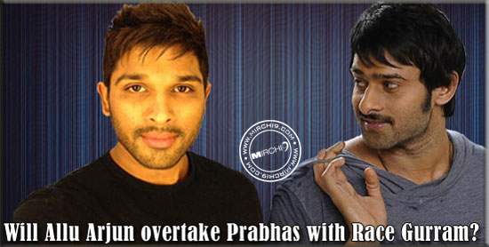 Will Allu Arjun overtake Prabhas with Race Gurram?