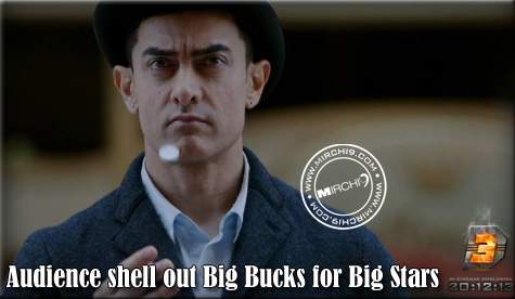 Audience shell out Big Bucks for Big Stars