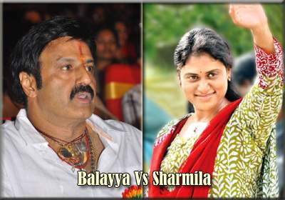 Balayya Vs Sharmila