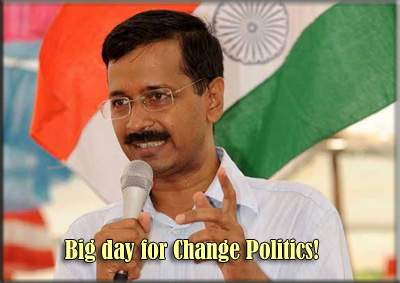 Big day for Change Politics!