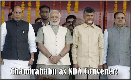 CBN as NDA Convener!
