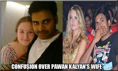 Confusion over Pawan Kalyan’s wife
