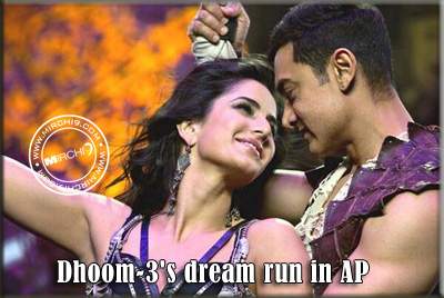 Dhoom-3's dream run in AP