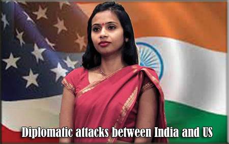 Diplomatic attacks between India and US