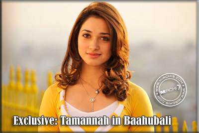 Exclusive: Tamannah in Baahubali