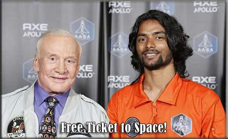 Free Ticket to Space!