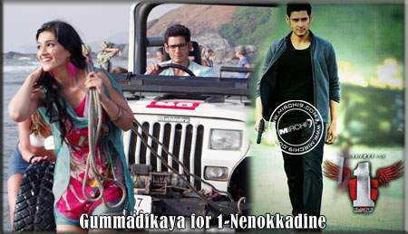 Gummadikaya for 1-Nenokkadine