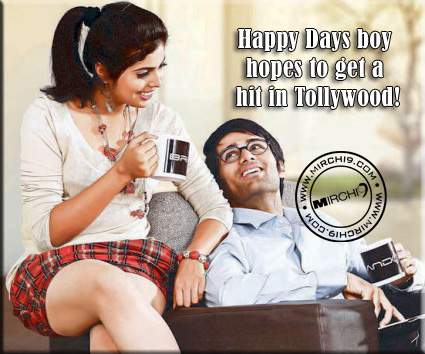 Happy Days boy hopes to get a hit in Tollywood!