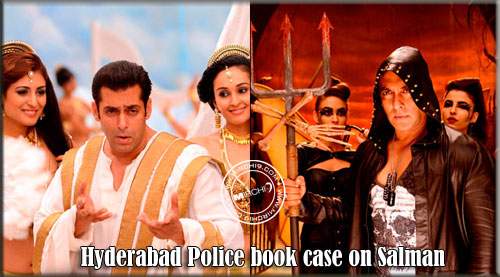 Hyderabad Police book case on Salman