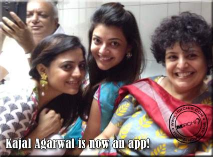Kajal-Agarwal-is-now-an-app