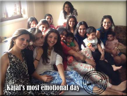 Kajal's-most-emotional-day