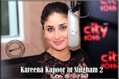 Kareena Kapoor in Singham 2