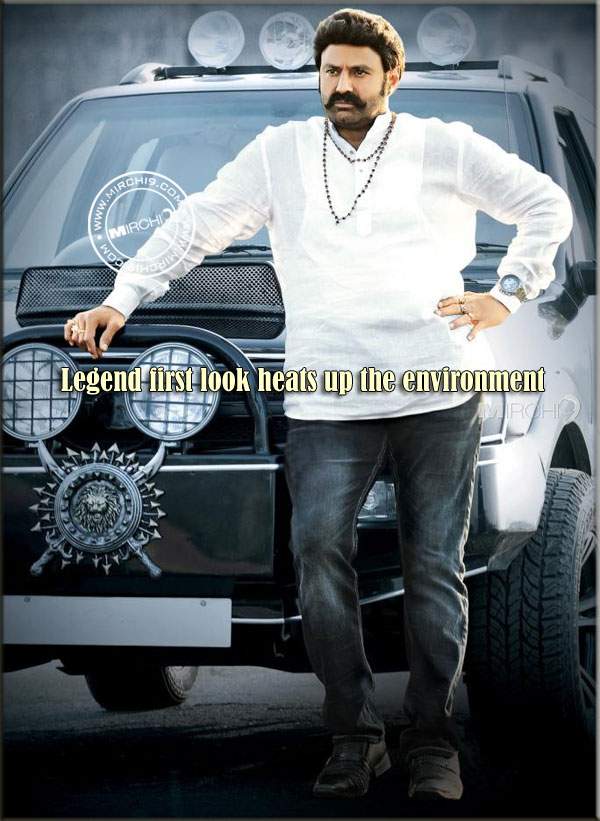 Legend first look heats up the environment