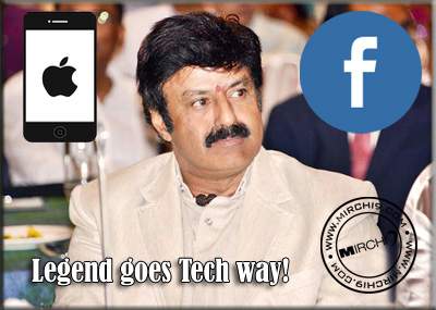 Legend goes Tech way!