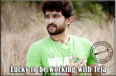 Lucky to be working with Teja: Baladitya