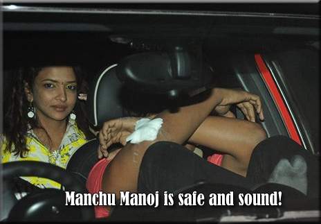 Manoj-accident-car