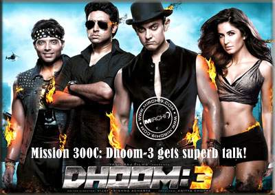 Mission 300C: Dhoom-3 gets superb talk!