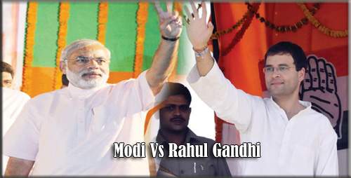 Modi Vs Rahul Gandhi
