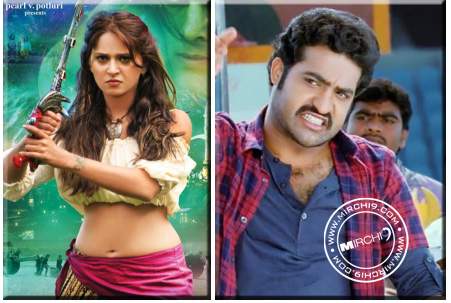NTR-Anushka