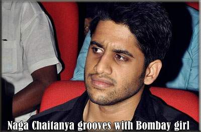Naga Chaitanya grooves with Bombay girl