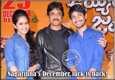 Nagarjuna's December luck is back!