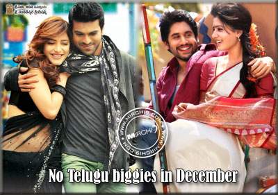 No Telugu biggies in December