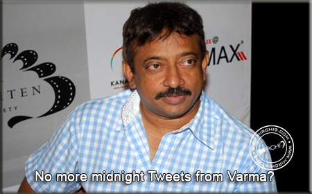 No more midnight Tweets from Varma?