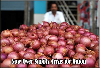 Now Over Supply Crisis for Onion