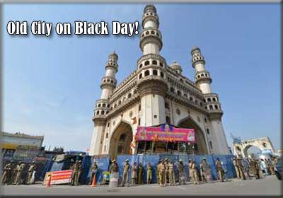 Old City on Black Day!