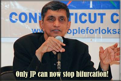 Only JP can now stop bifurcation!