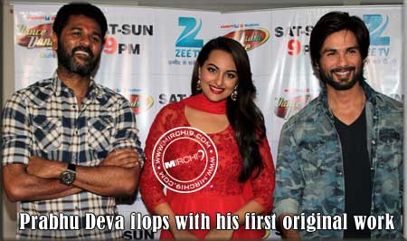 Prabhu Deva flops with his first original work