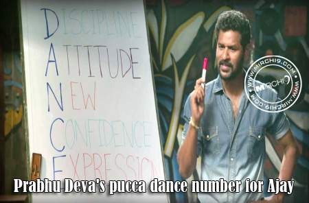 Prabhu Deva's pucca dance number 